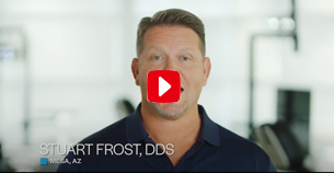 美しい笑顔 アメリカ・アリゾナ州メサ スチュアート・フロスト先生