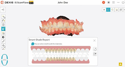 シェード測定機能